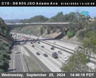 SB 805 at Madison Ave (Off Ramp)