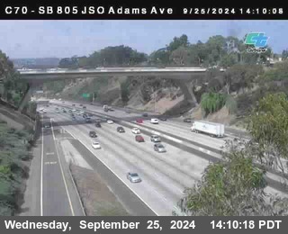 SB 805 at Madison Ave (Off Ramp)