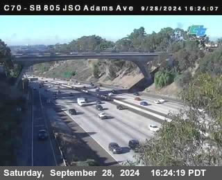 SB 805 at Madison Ave (Off Ramp)