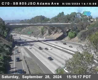 SB 805 at Madison Ave (Off Ramp)