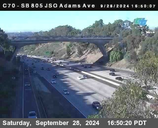 SB 805 at Madison Ave (Off Ramp)