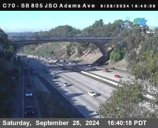 SB 805 at Madison Ave (Off Ramp)