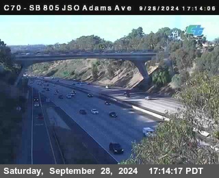 SB 805 at Madison Ave (Off Ramp)