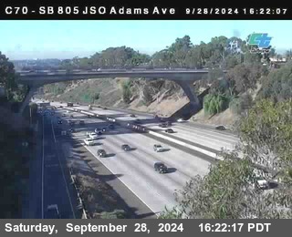 SB 805 at Madison Ave (Off Ramp)