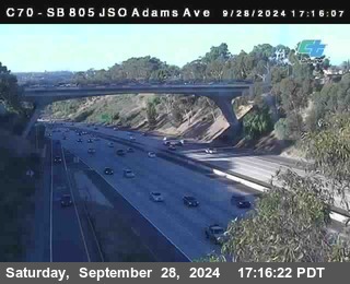 SB 805 at Madison Ave (Off Ramp)