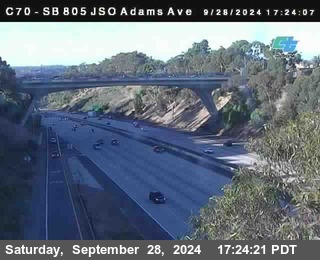 SB 805 at Madison Ave (Off Ramp)