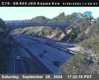 SB 805 at Madison Ave (Off Ramp)