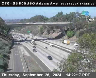 SB 805 at Madison Ave (Off Ramp)