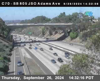 SB 805 at Madison Ave (Off Ramp)