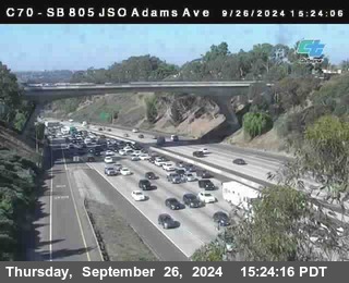 SB 805 at Madison Ave (Off Ramp)