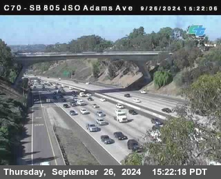 SB 805 at Madison Ave (Off Ramp)