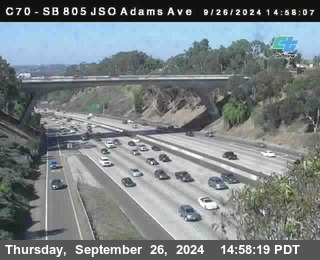 SB 805 at Madison Ave (Off Ramp)