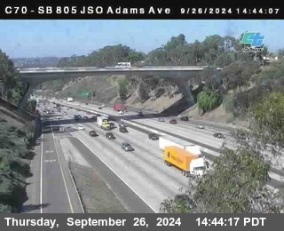 SB 805 at Madison Ave (Off Ramp)