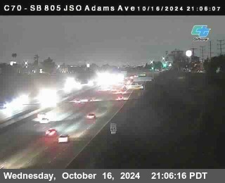 SB 805 at Madison Ave (Off Ramp)