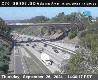 SB 805 at Madison Ave (Off Ramp)