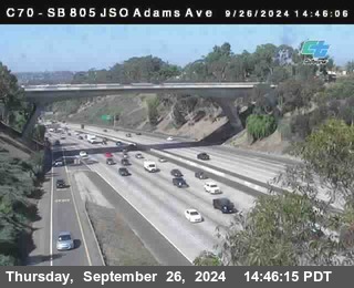 SB 805 at Madison Ave (Off Ramp)