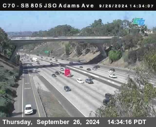 SB 805 at Madison Ave (Off Ramp)