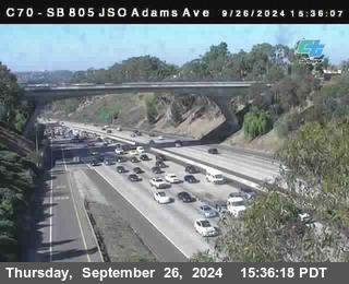 SB 805 at Madison Ave (Off Ramp)