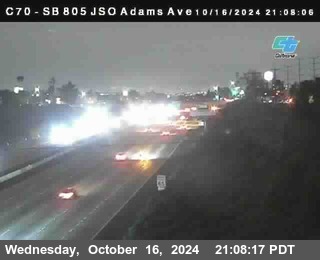 SB 805 at Madison Ave (Off Ramp)