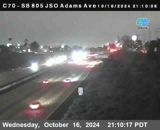 SB 805 at Madison Ave (Off Ramp)