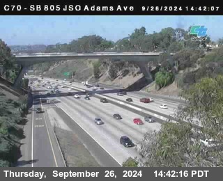 SB 805 at Madison Ave (Off Ramp)