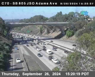 SB 805 at Madison Ave (Off Ramp)