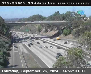 SB 805 at Madison Ave (Off Ramp)