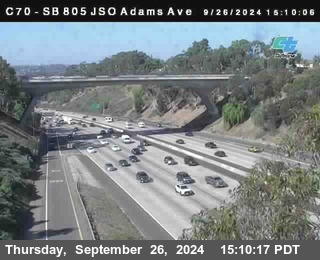 SB 805 at Madison Ave (Off Ramp)