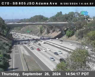 SB 805 at Madison Ave (Off Ramp)