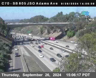 SB 805 at Madison Ave (Off Ramp)