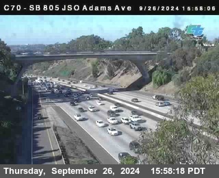 SB 805 at Madison Ave (Off Ramp)