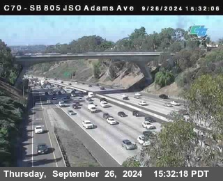 SB 805 at Madison Ave (Off Ramp)