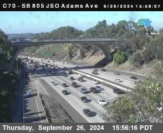 SB 805 at Madison Ave (Off Ramp)