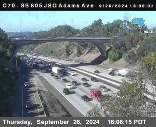 SB 805 at Madison Ave (Off Ramp)