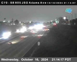 SB 805 at Madison Ave (Off Ramp)