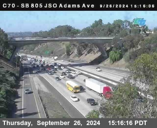 SB 805 at Madison Ave (Off Ramp)