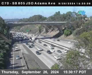 SB 805 at Madison Ave (Off Ramp)