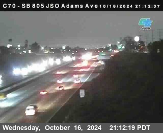 SB 805 at Madison Ave (Off Ramp)