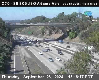 SB 805 at Madison Ave (Off Ramp)