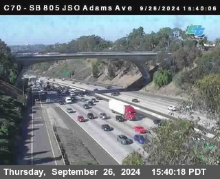 SB 805 at Madison Ave (Off Ramp)