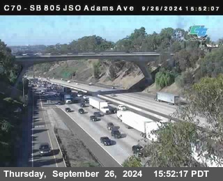 SB 805 at Madison Ave (Off Ramp)