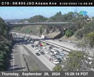 SB 805 at Madison Ave (Off Ramp)