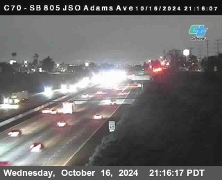 SB 805 at Madison Ave (Off Ramp)