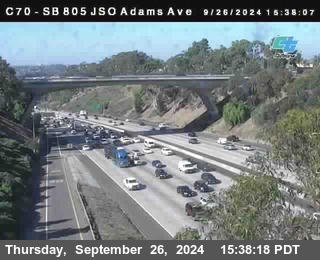 SB 805 at Madison Ave (Off Ramp)