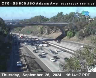 SB 805 at Madison Ave (Off Ramp)