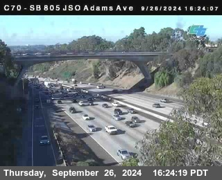 SB 805 at Madison Ave (Off Ramp)