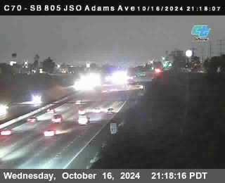 SB 805 at Madison Ave (Off Ramp)