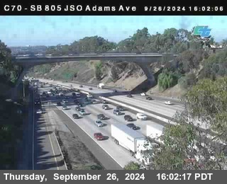 SB 805 at Madison Ave (Off Ramp)