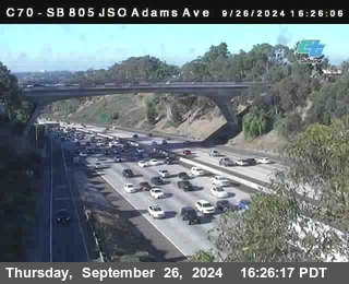 SB 805 at Madison Ave (Off Ramp)