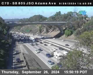 SB 805 at Madison Ave (Off Ramp)